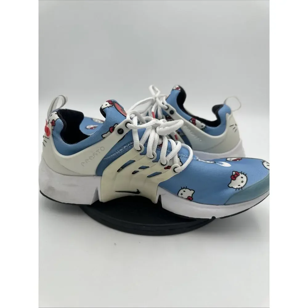 Nike Air Presto Hello Kitty Blue Sneakers mens US 11 Limited Edition